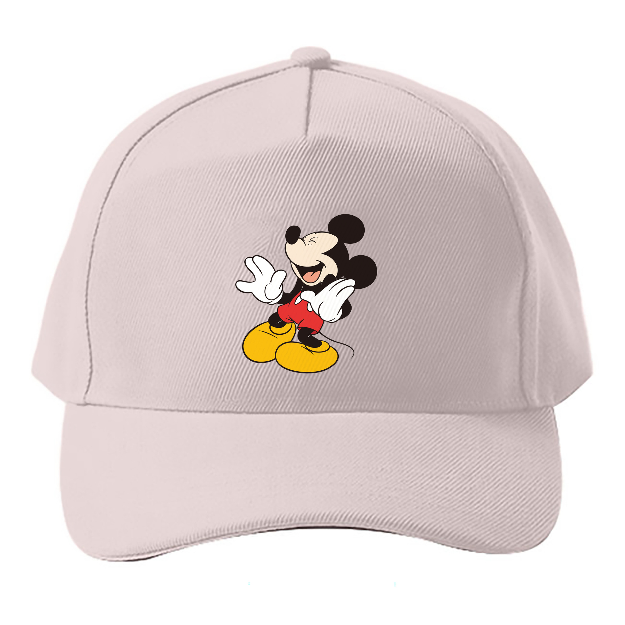 （画像用） ミッキーマウス Mickey Mouse ベースボールキャップ 綿100％ 男女兼用 帽子 スポーツ